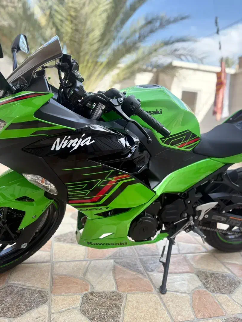 موتور سیکلت کاوازاکی نینجا ۲سیلندر پلاک ملی|موتورسیکلت|جهرم, |دیوار