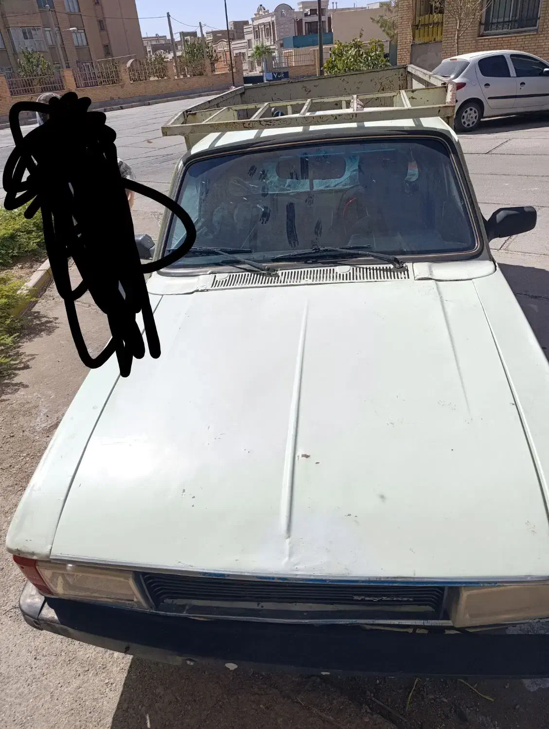 پیکان وانت ۹۳ تک سوز|خودرو سواری و وانت|گرمسار, |دیوار