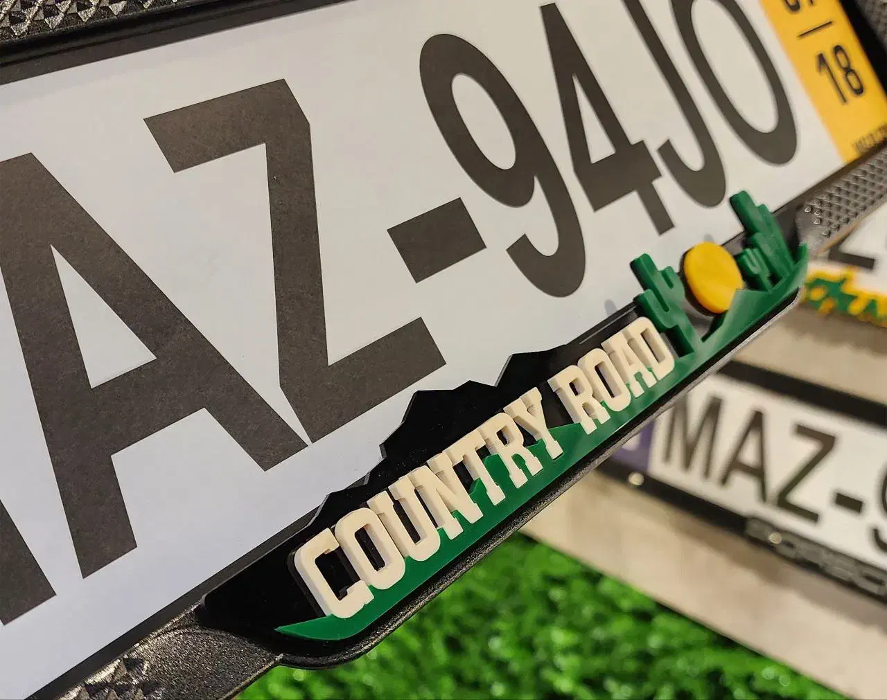 فروش انواع قاب پلاک لوکس ماشین با تنوع قیمت|قطعات یدکی و لوازم جانبی|تهران, سازمان برنامه جنوبی|دیوار