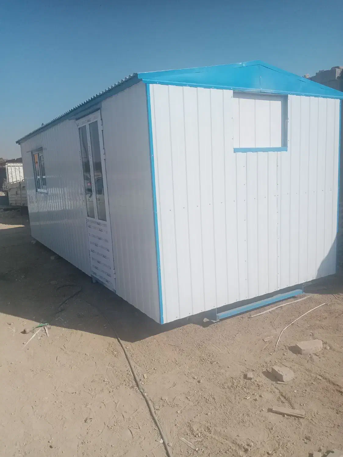 کانکس 240 * 6با متریال سنگین 68 تومان|مصالح و تجهیزات ساختمان|رباط‌کریم, شهرک صنعتی زواره‌ای|دیوار