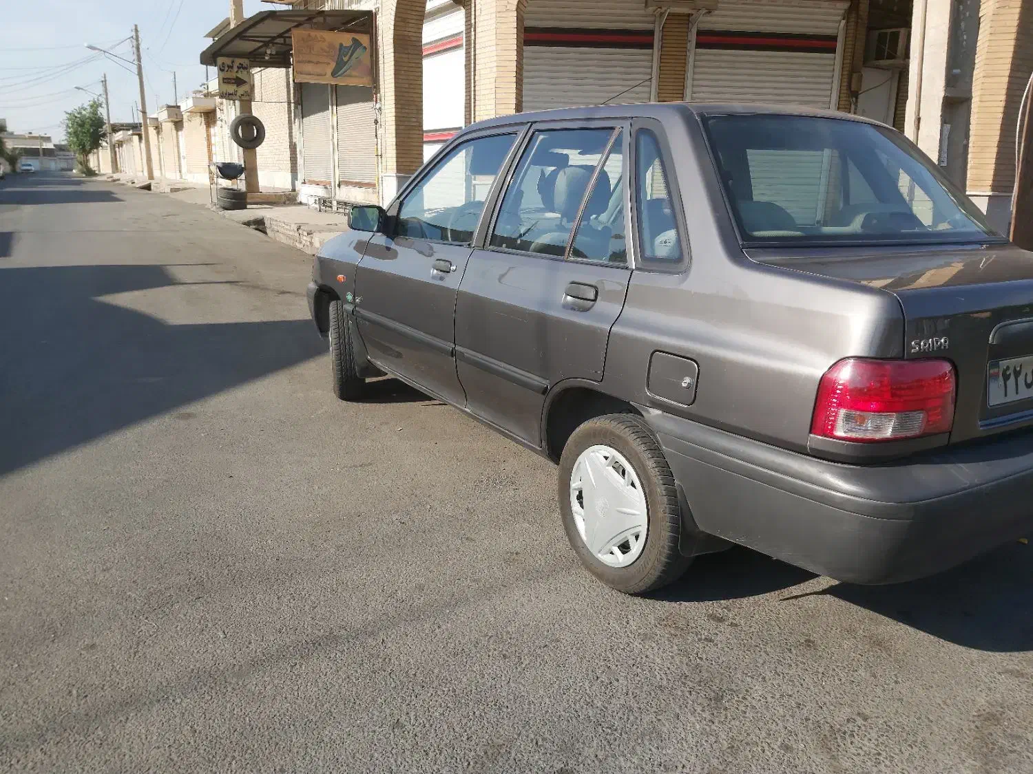 پراید مدل ۹۱ دوگانه شرکتی|خودرو سواری و وانت|دزفول, |دیوار