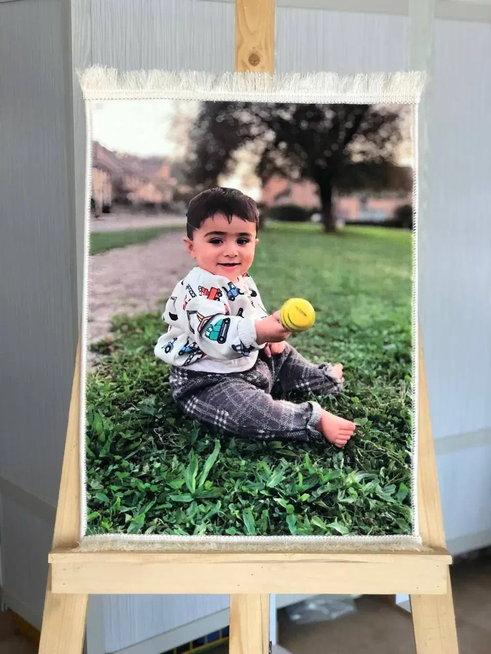 تابلو فرش|تابلو فرش|مبارکه, |دیوار