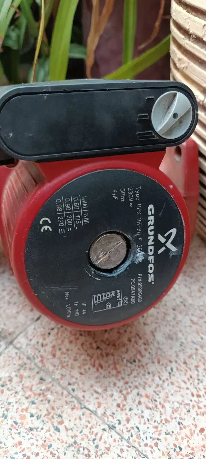 پمپ سیر کوله خطی گراند فوس|آبگرمکن، پکیج، شوفاژ|نسیمشهر, |دیوار