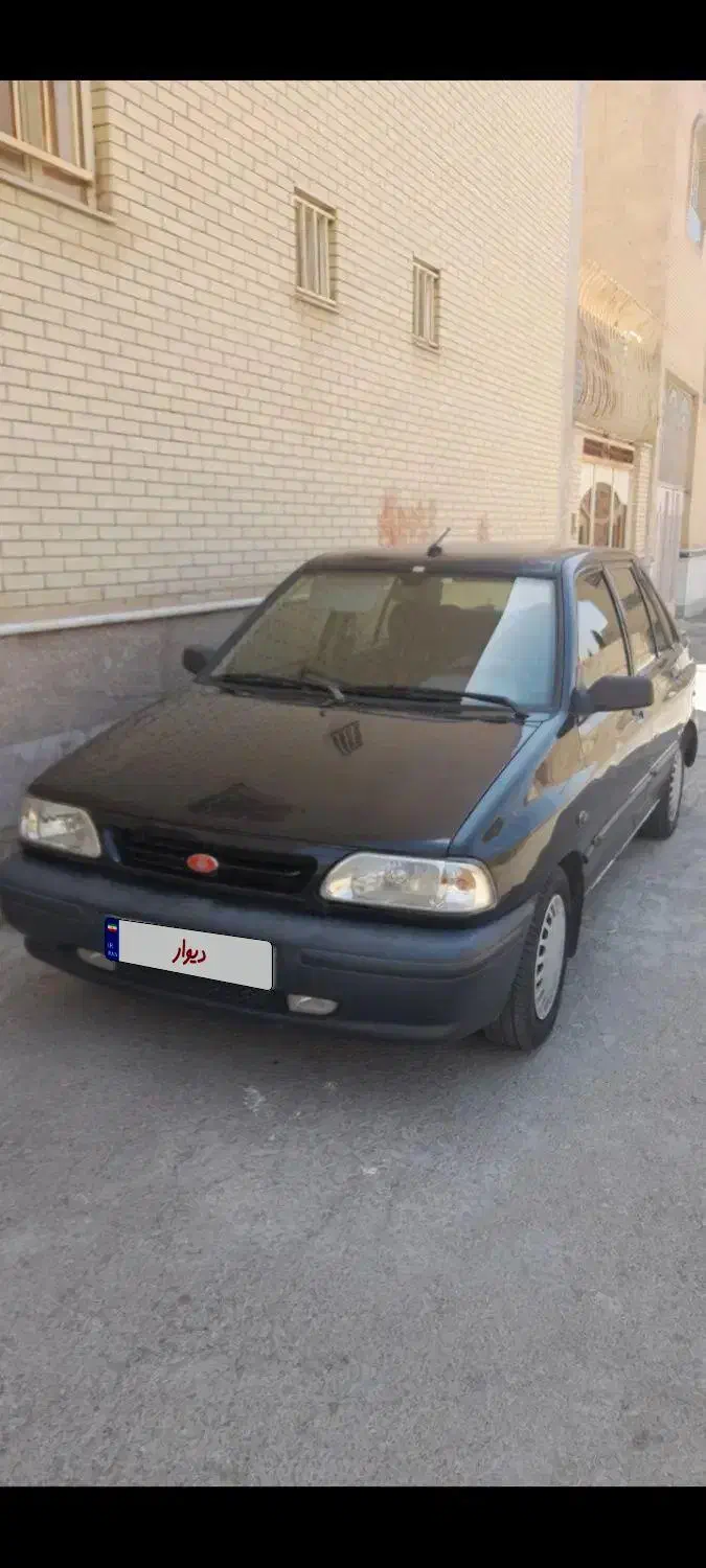 پراید ۸۹ مشکی|خودرو سواری و وانت|شاهین‌شهر, پاسداران|دیوار