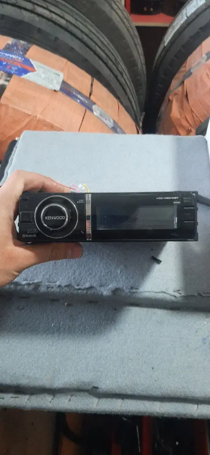 ضبط کنوود 8016BT|قطعات یدکی و لوازم جانبی|ری, ملکآباد|دیوار