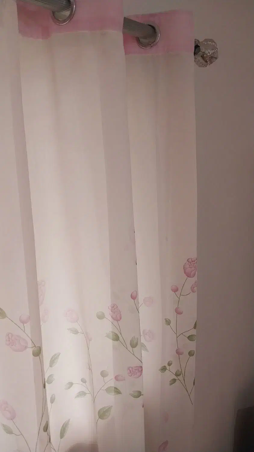 پرده|پرده، رانر، رومیزی|رشت, کوی حسینی|دیوار