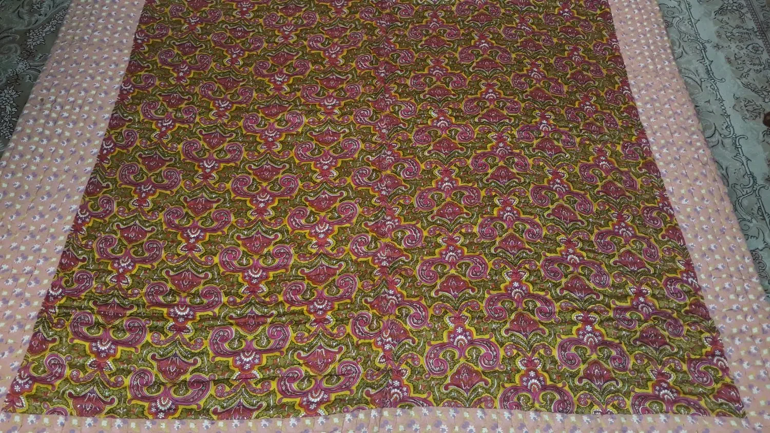 لحاف دونفره|رختخواب، بالش، پتو|ملارد, |دیوار