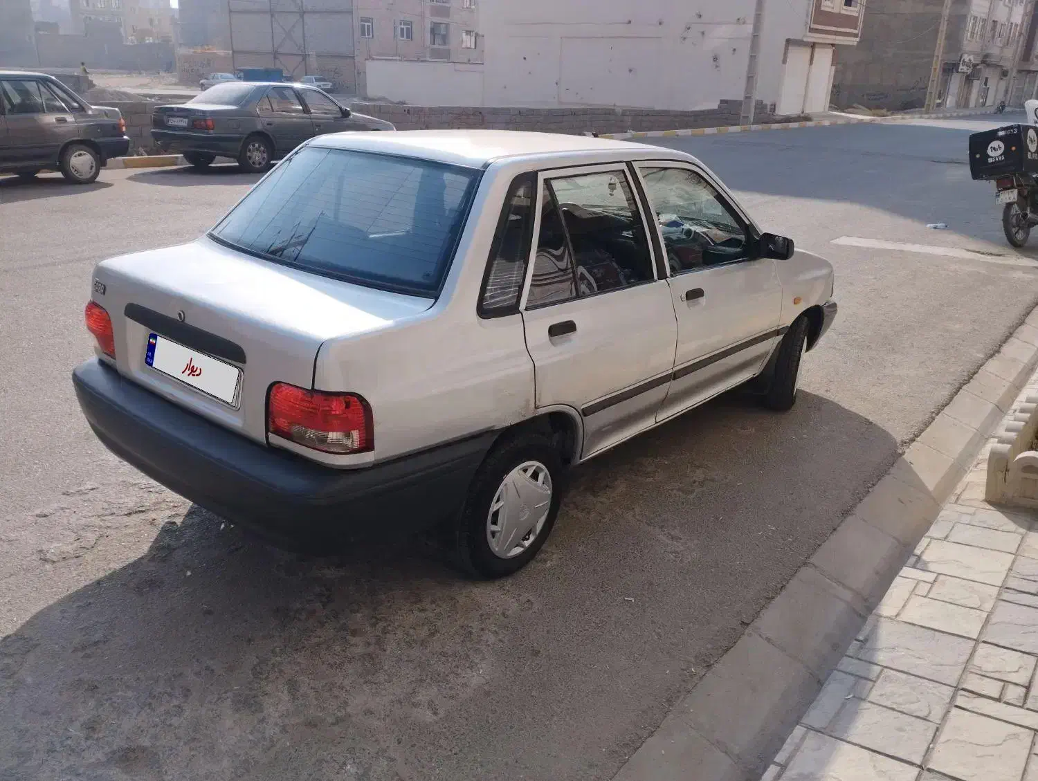 پراید مدل 88|خودرو سواری و وانت|شریف‌آباد, |دیوار