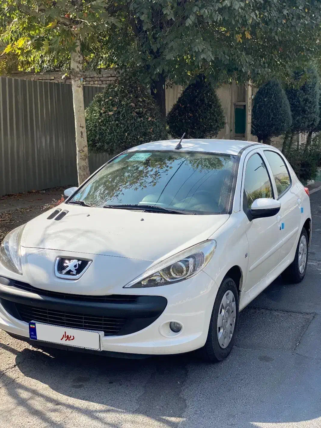 207 tu3|خودرو سواری و وانت|محلات, |دیوار