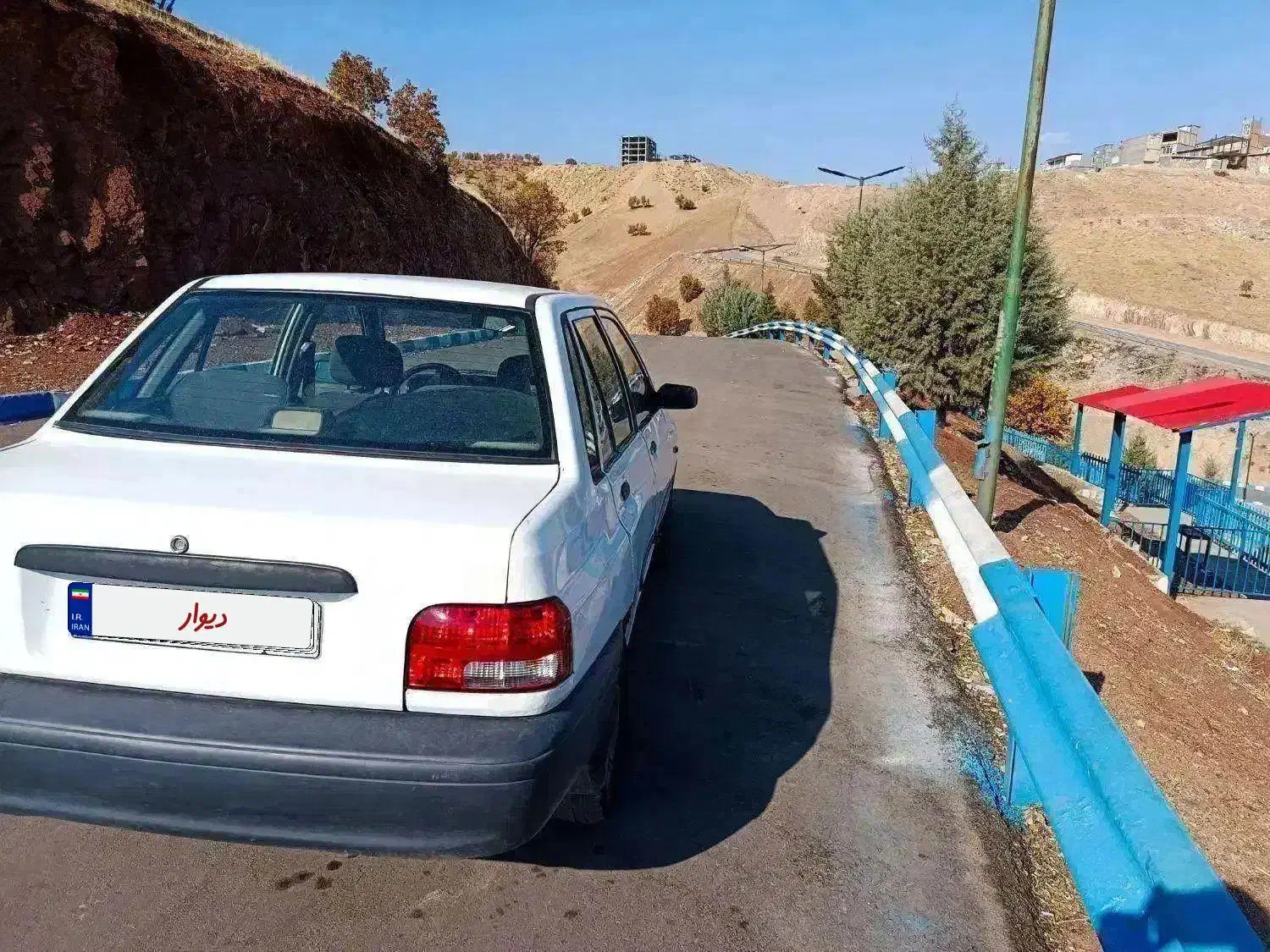 پراید ۱۳۱ مدل ۹۰|خودرو سواری و وانت|جوانرود, |دیوار