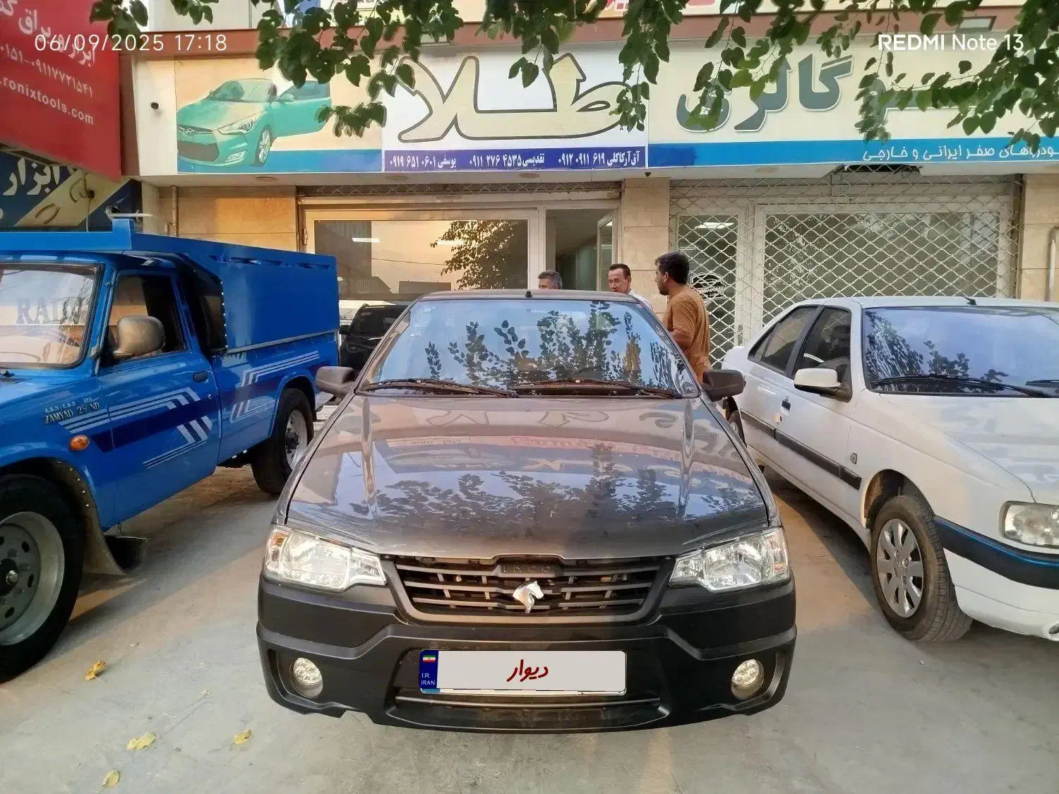 فروش وانت اریسان ۲مدل ۴۰۲|خودرو سواری و وانت|گنبد کاووس, |دیوار