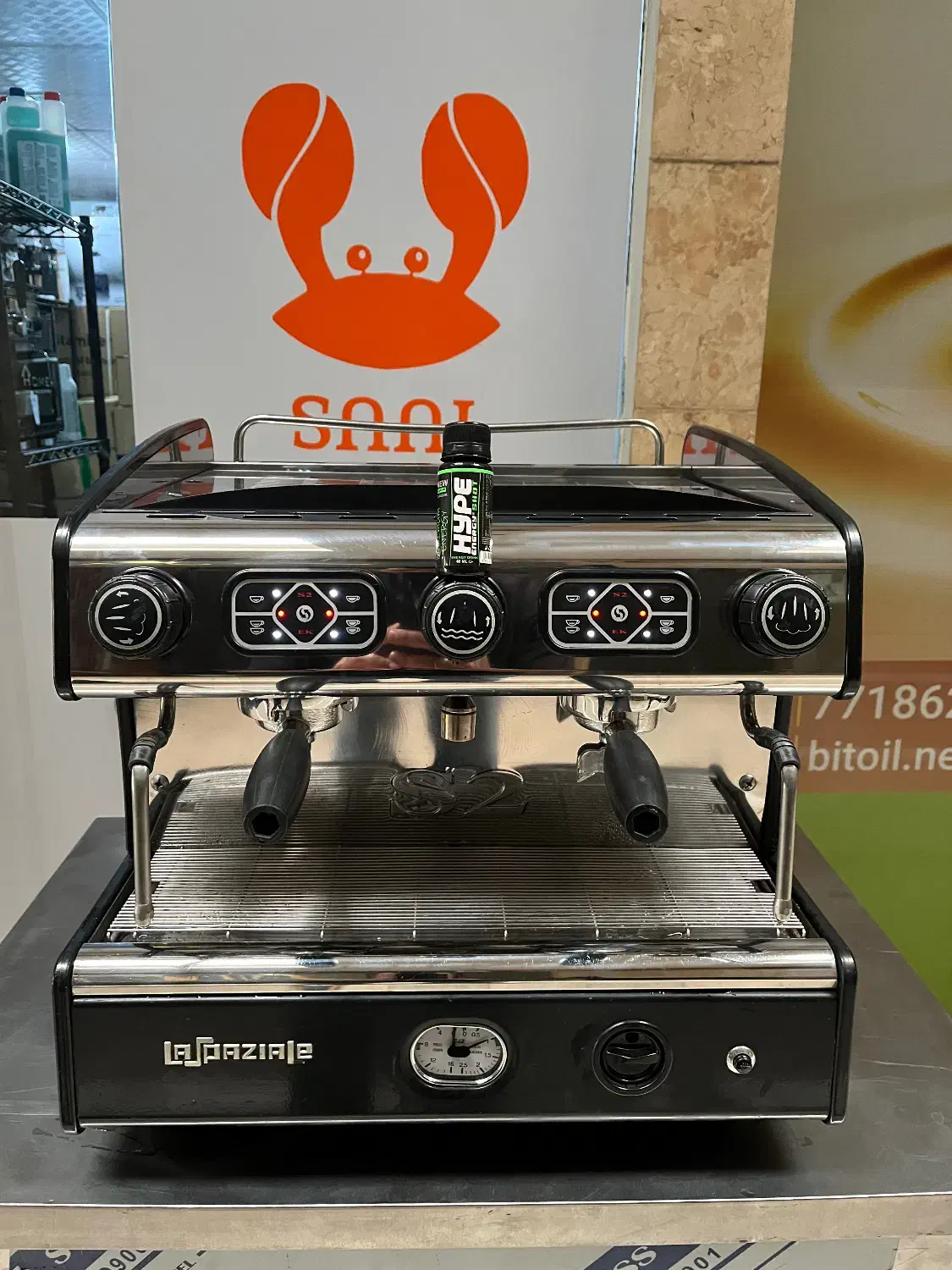 لاسپازیاله S2 2016 اسپرسو اسپرسوساز|کافی‌شاپ و رستوران|تهران, بوستان سرخه حصار|دیوار