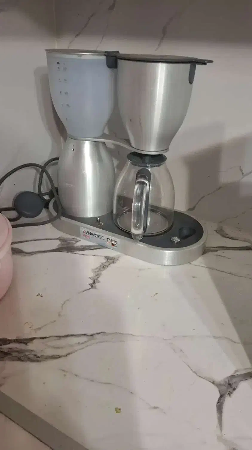 قهوه ساز نو مدل کنوود|سماور، چای‌ساز، قهوه‌ساز|نوشهر, |دیوار