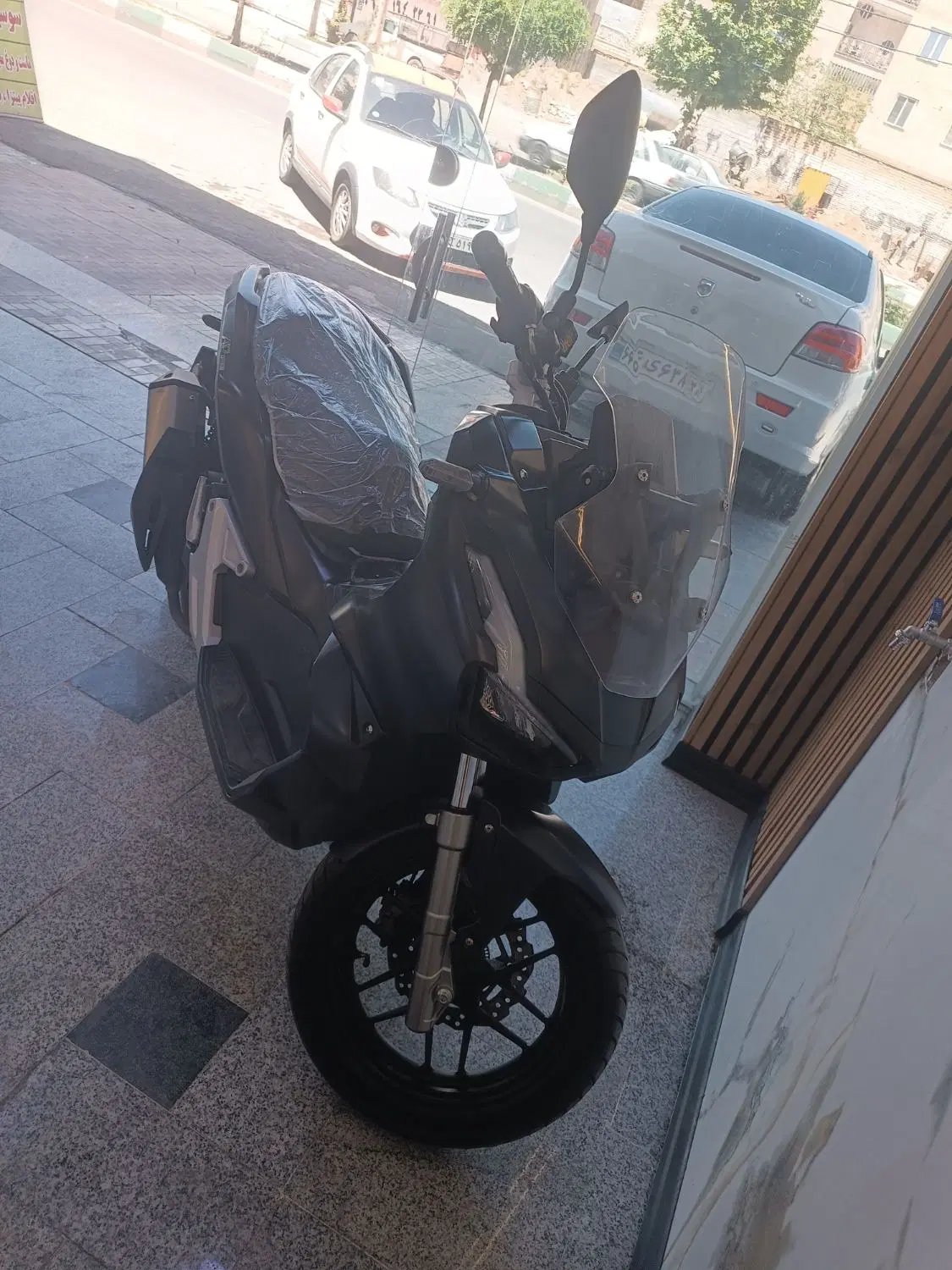 adv150|موتورسیکلت|هشتگرد, شهرک بعثت|دیوار