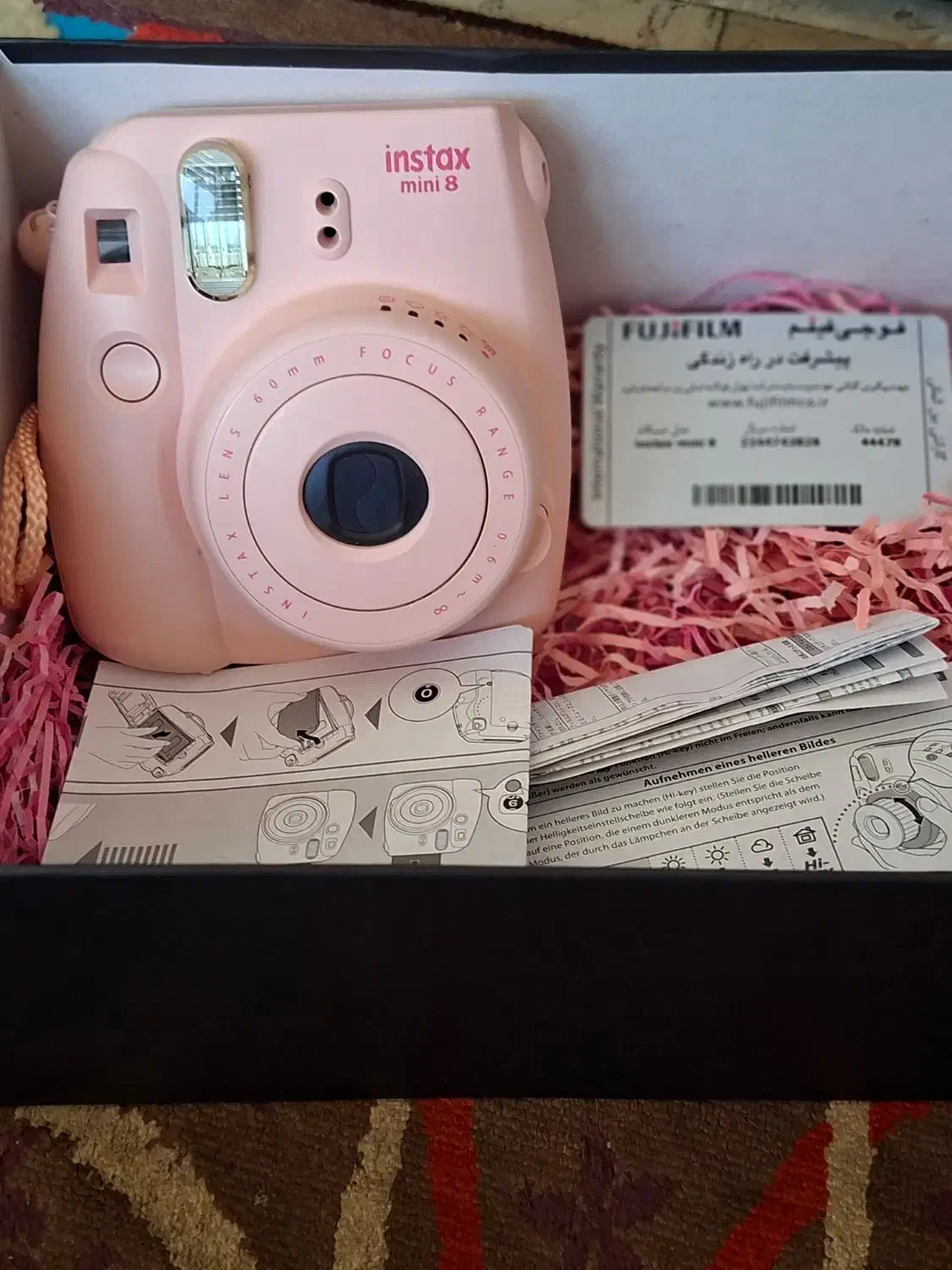 دوربین عکاسی چاپ فوری|دوربین عکاسی و فیلمبرداری|تهران, اوقاف|دیوار