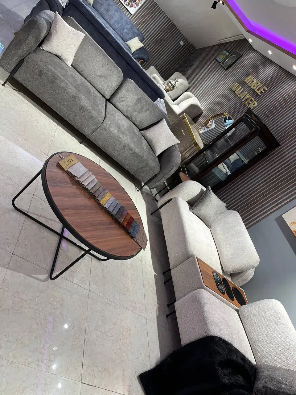 مبل راحتی کاپریو/سبک مینیمال/مبل نوول ملایر|مبلمان خانگی و میز عسلی|بندر کنگان, |دیوار