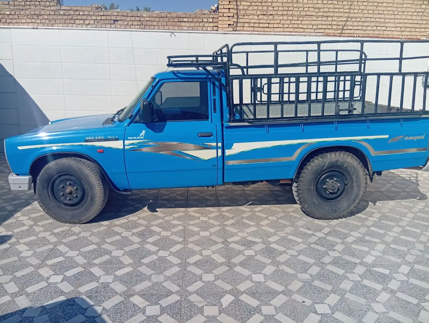 باربند نیسان//ارتفاع بلند|قطعات یدکی و لوازم جانبی|شوشتر, |دیوار