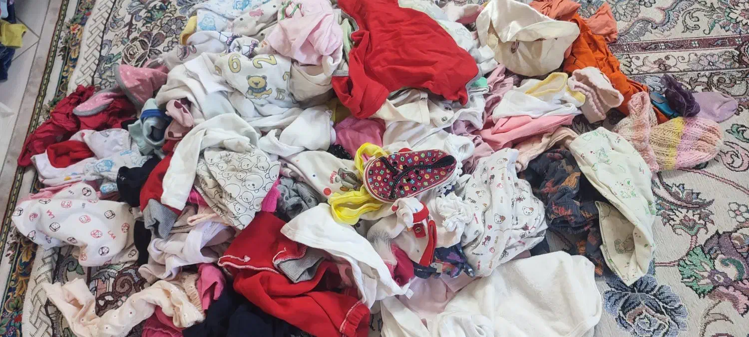 لباس بچه گانه|کفش و لباس بچه|تهران, سلیمانی|دیوار