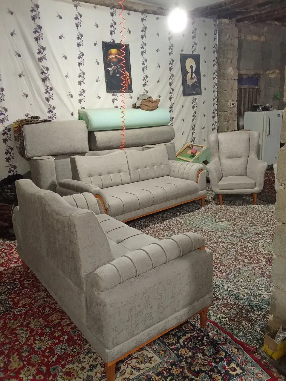 مبل ماهور 37.500.000  با گارانتی 24 ماهه|مبلمان خانگی و میز عسلی|خمینی‌شهر, |دیوار