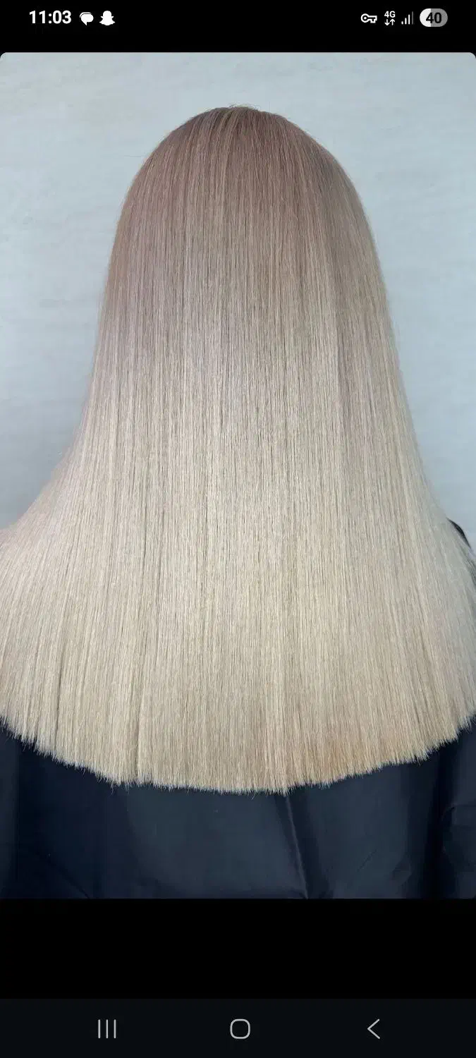 انواع رنگ و لایت و آمبره. بالیاژ مو تخفیف یلدایی|خدمات آرایشگری و زیبایی|اصفهان, صائب|دیوار