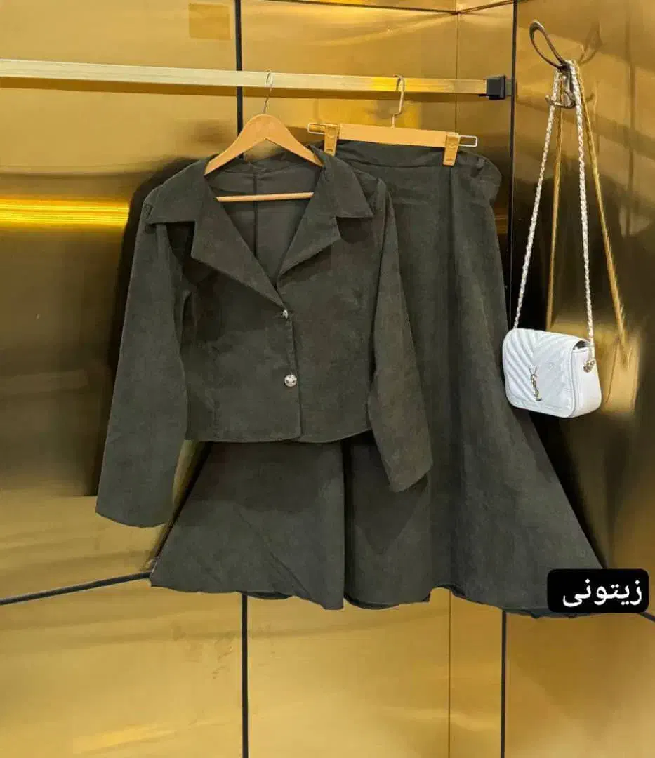 کت و دامن همتا|لباس|اصفهان, کوی امام|دیوار