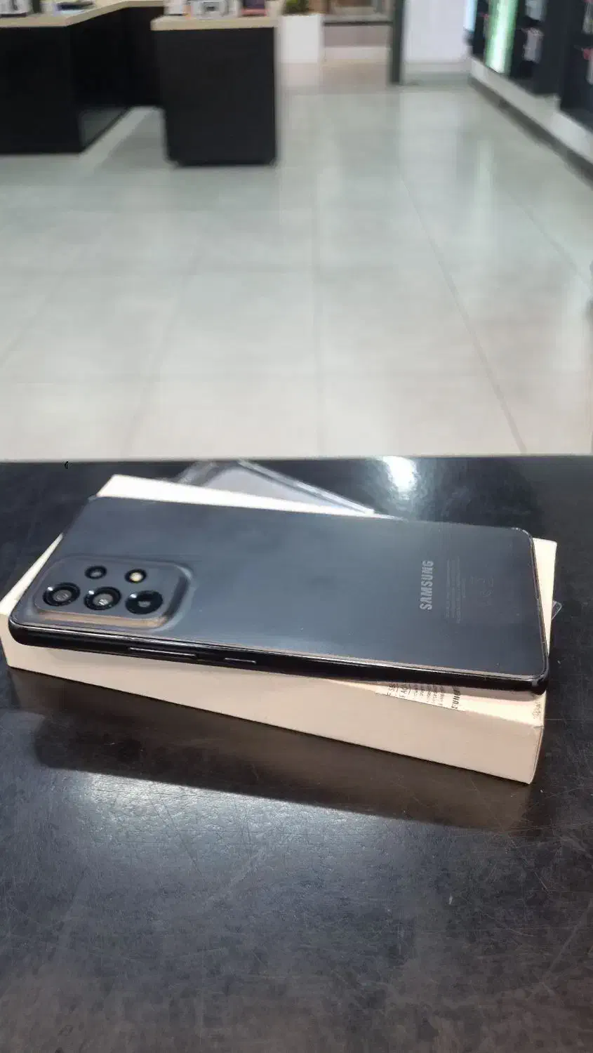 Galaxy A53 256/8|موبایل|بروجرد, |دیوار