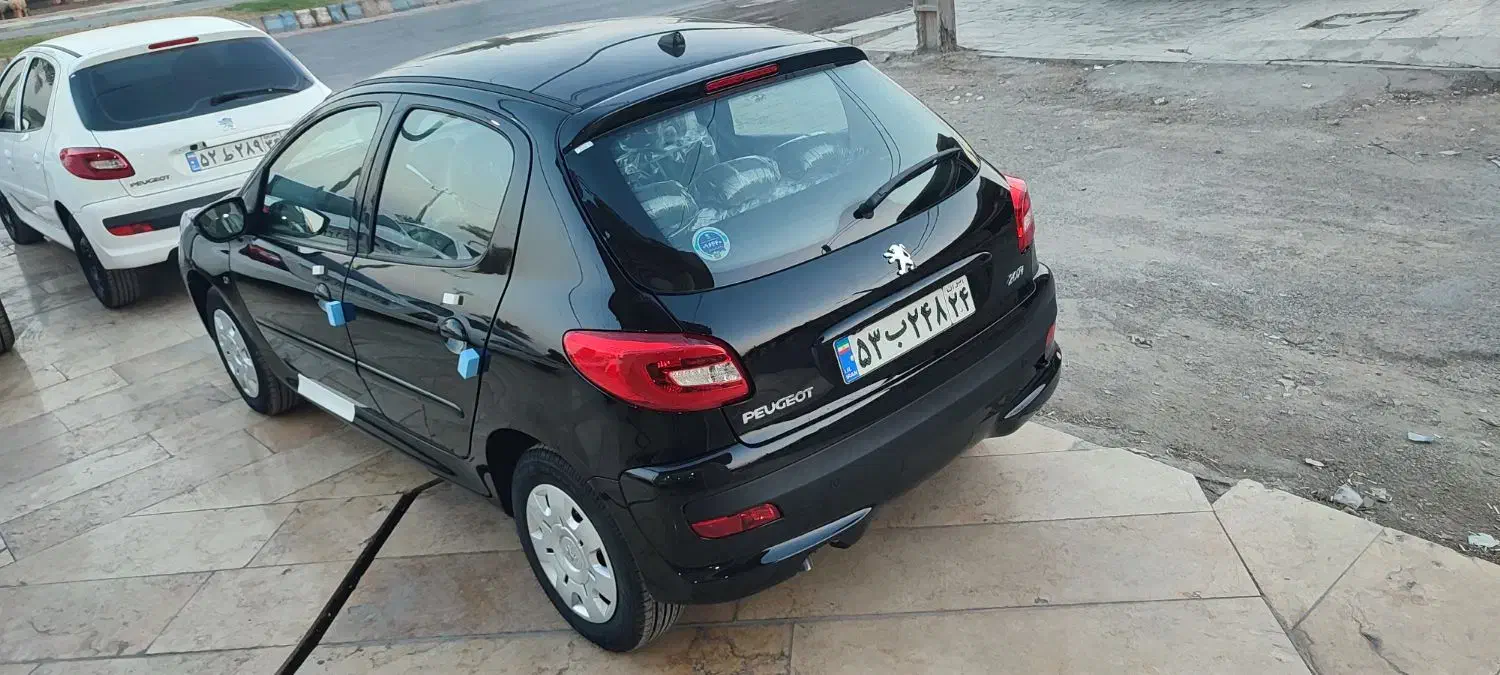 207مشکی پانا صفر تحویل امروز|خودرو سواری و وانت|آبادان, |دیوار