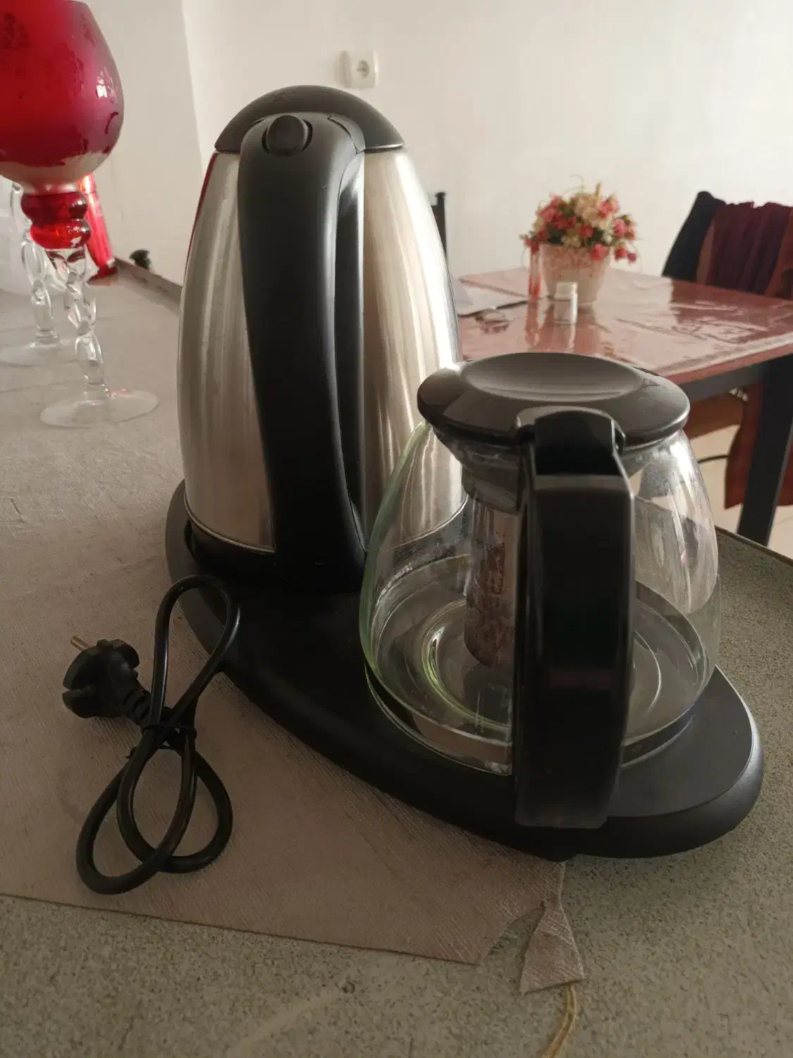 چایی ساز|سماور، چای‌ساز، قهوه‌ساز|بروجرد, |دیوار