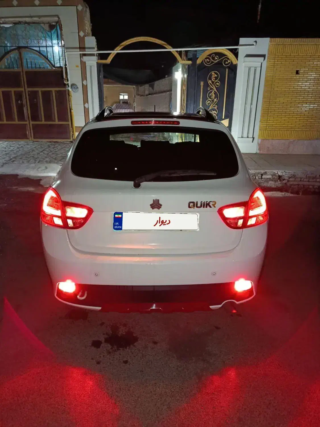 کوییک r دنده ای|خودرو سواری و وانت|شوش, |دیوار