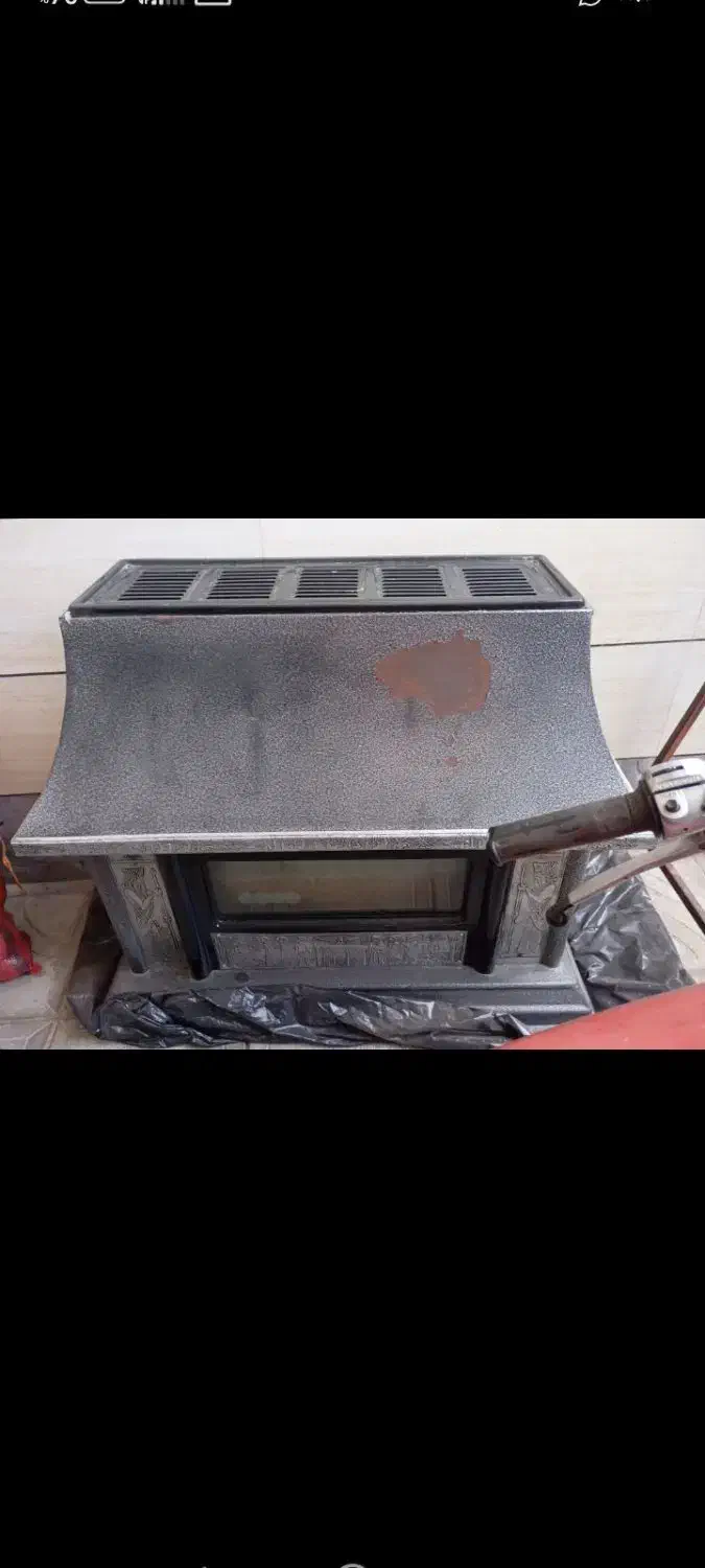 بخاری طرح شومینه|بخاری، هیتر، شومینه|خوی, |دیوار