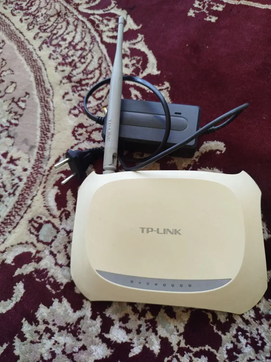 مودم tp.link درحد نو|مودم و تجهیزات شبکه|خرمدره, |دیوار