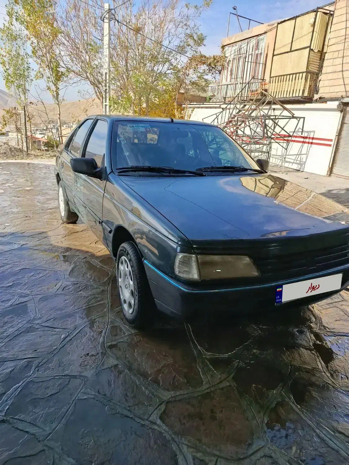 آردی سالم مدل ۸۴|خودرو سواری و وانت|سنندج, |دیوار