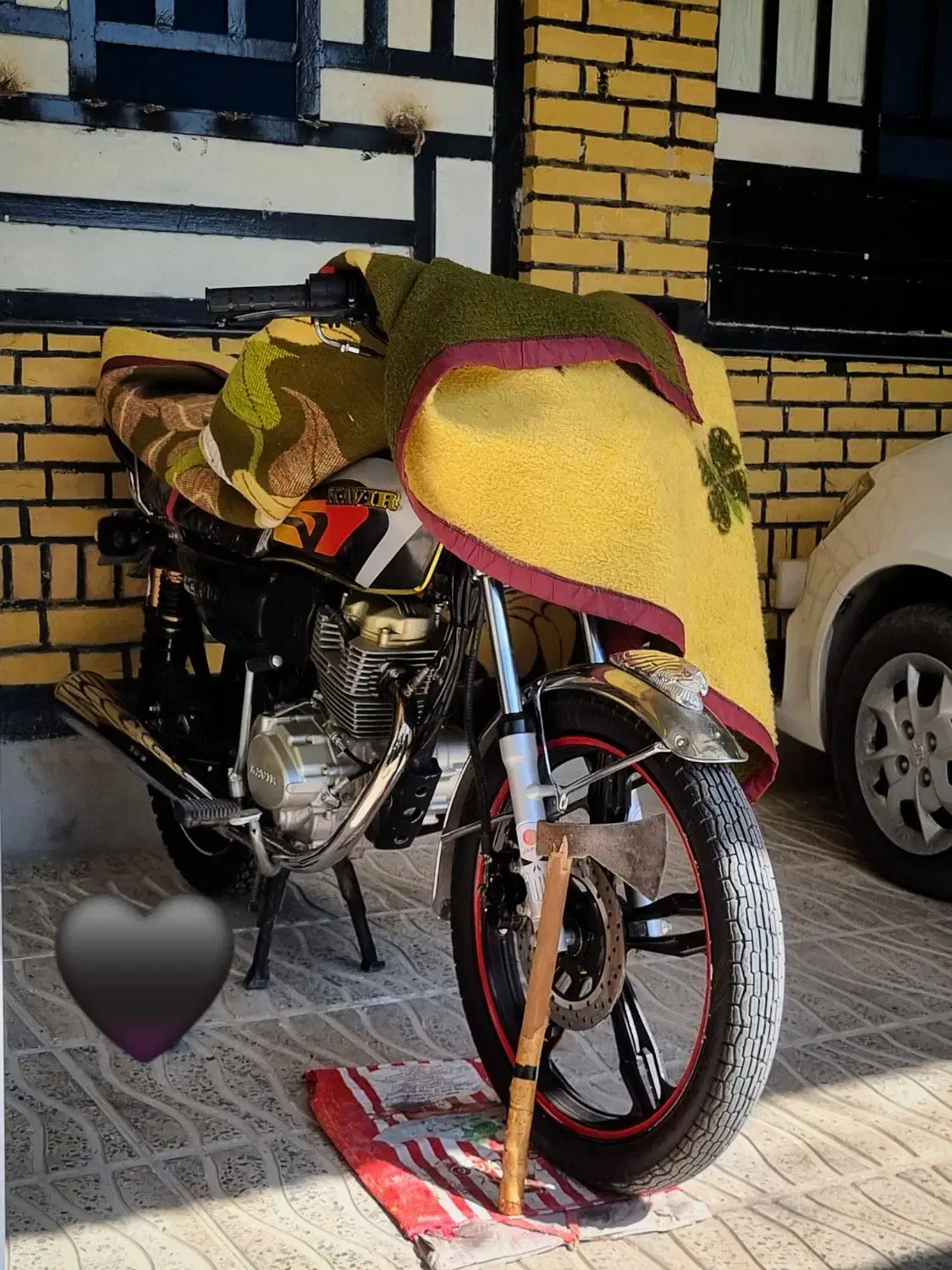 متور ۲۰۰|موتورسیکلت|یاسوج, |دیوار