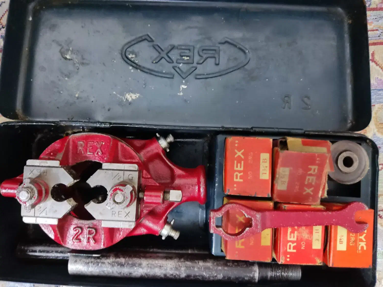 فروش دستگاه حدیده کن رکس اصل ژاپن|ابزارآلات|شیراز, لاله|دیوار