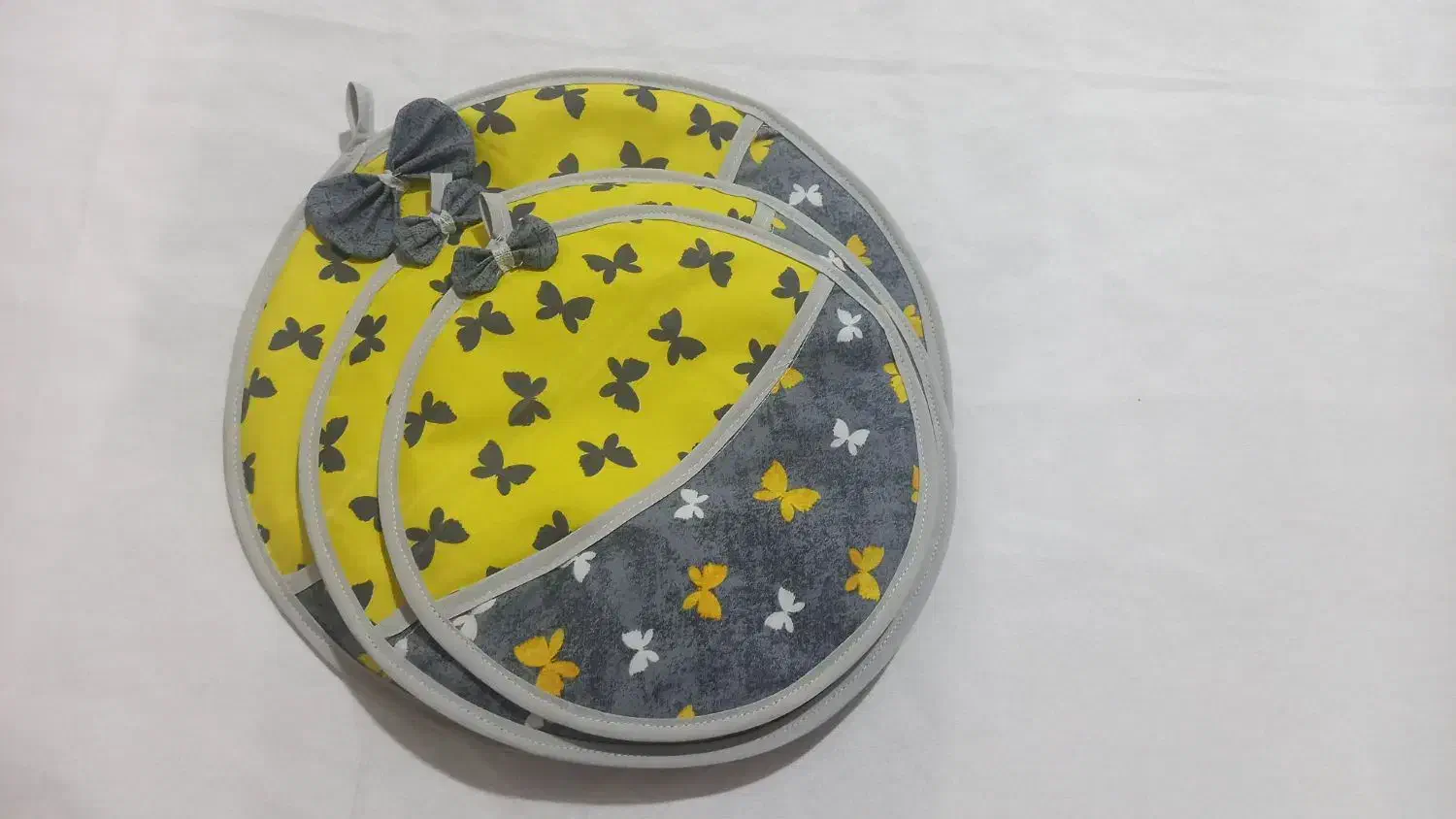 دوخت انواع سرویس آشپزخانه با کیفیت|سفره، حوله، دستمال آشپزخانه|خرمآباد, |دیوار