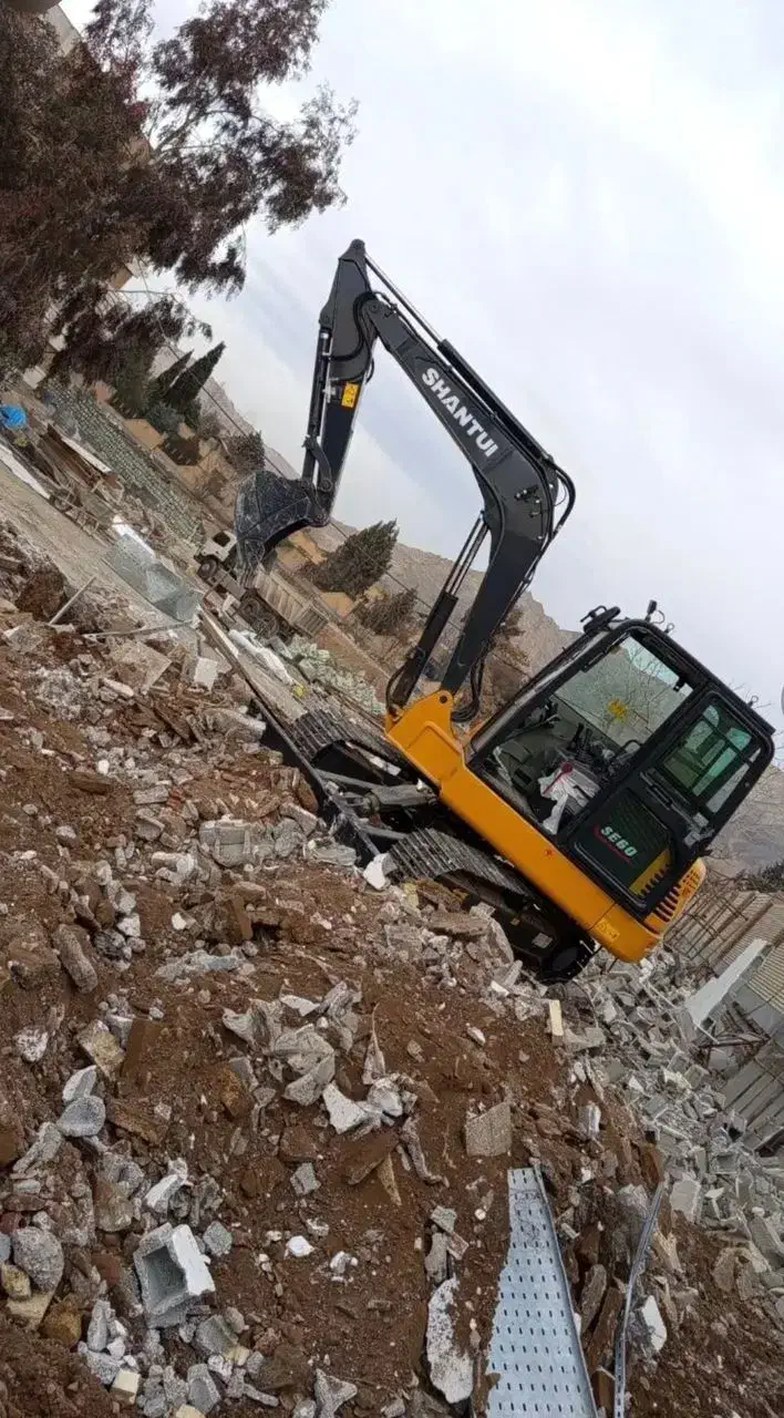 حمل نخاله ماسه06شسته مخلوط ناخاله مینی بیل کمپرسی|خدمات حمل و نقل|شیراز, آزادگان|دیوار