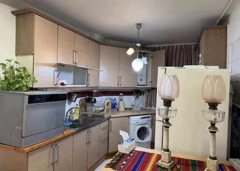 ۶۰ متر طبقه اول بازسازی‌شده رودکی آذربایجان (MHR)|فروش آپارتمان|تهران, سلسبیل شمالی|دیوار
