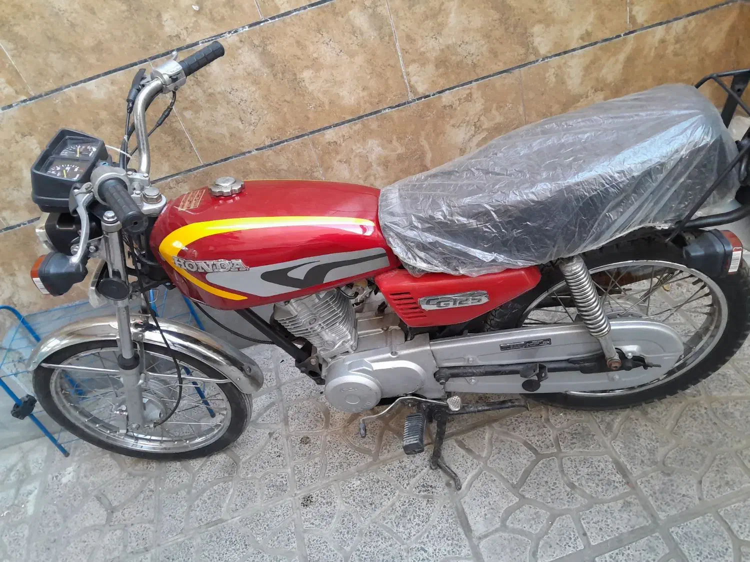 موتور هندا مزایده|موتورسیکلت|همدان, |دیوار