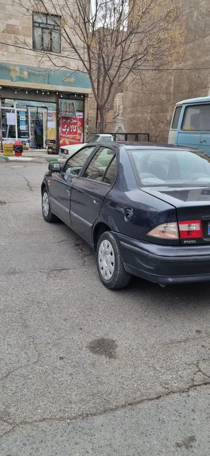 سمند ef7 مدل 93|خودرو سواری و وانت|قرچک, شهرک طلائیه|دیوار