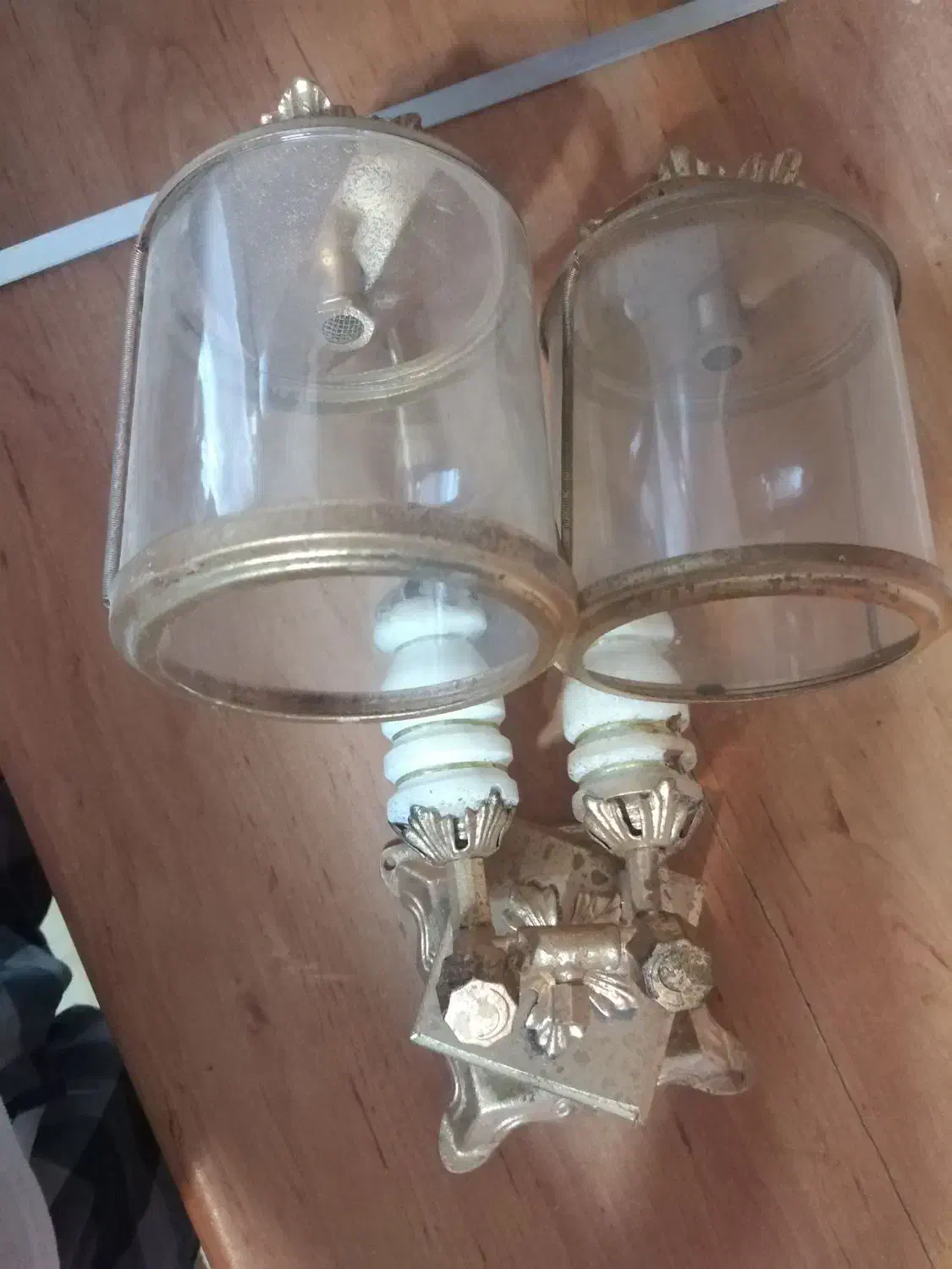 چراغ روشنایی گازی|چراغ خواب و آباژور|بندر انزلی, مصلی|دیوار