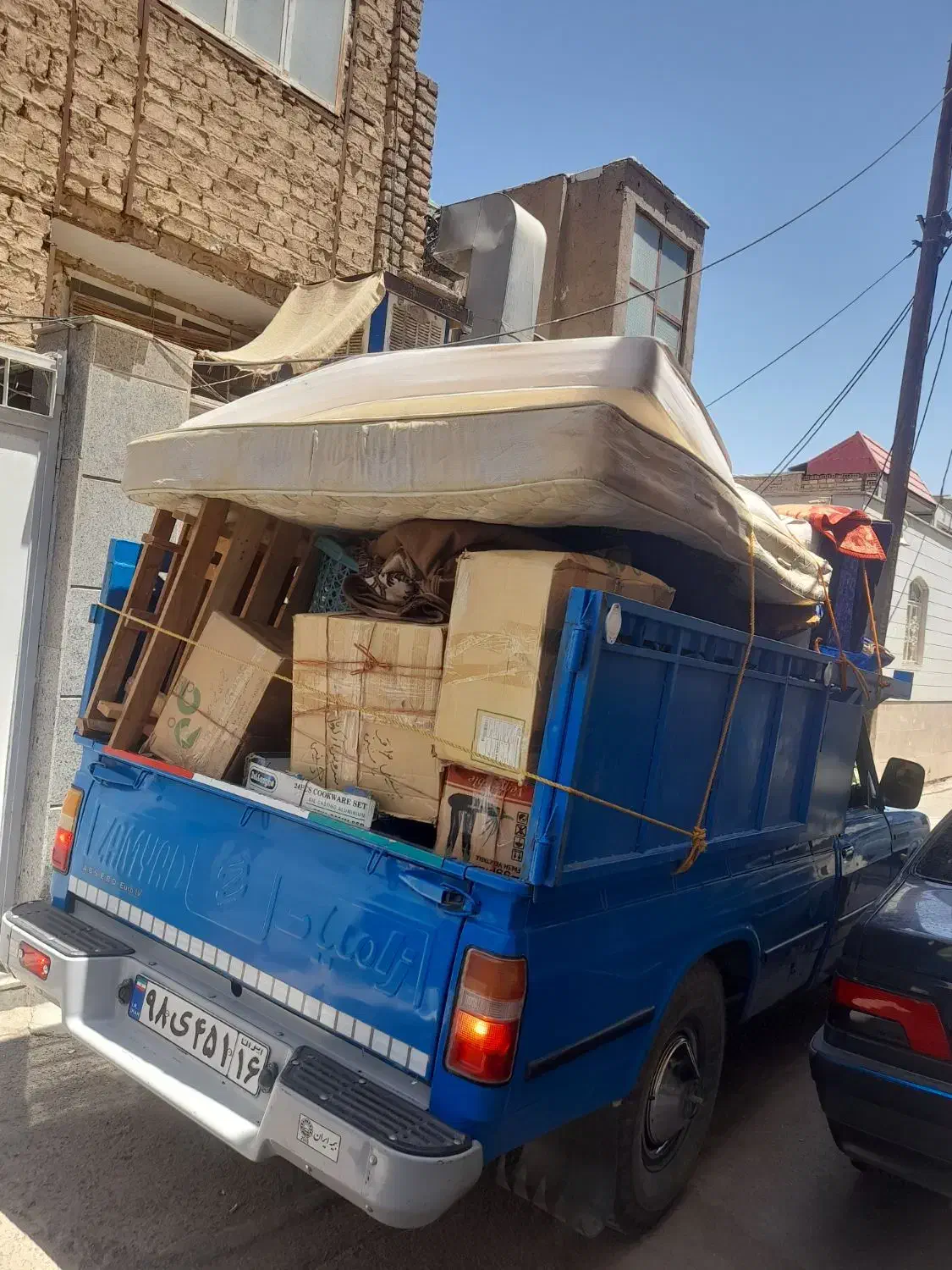 حمل‌باربانیسان‌وخاوردرون شهروبیرون شهر|خدمات حمل و نقل|قم, آلوچو|دیوار