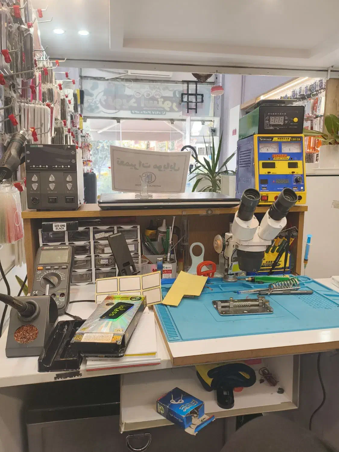 تعمیرات حرفه ای موبایل با گارانتی|خدمات رایانه‌ای و موبایل|صدرا-فارس, فاز ۱|دیوار