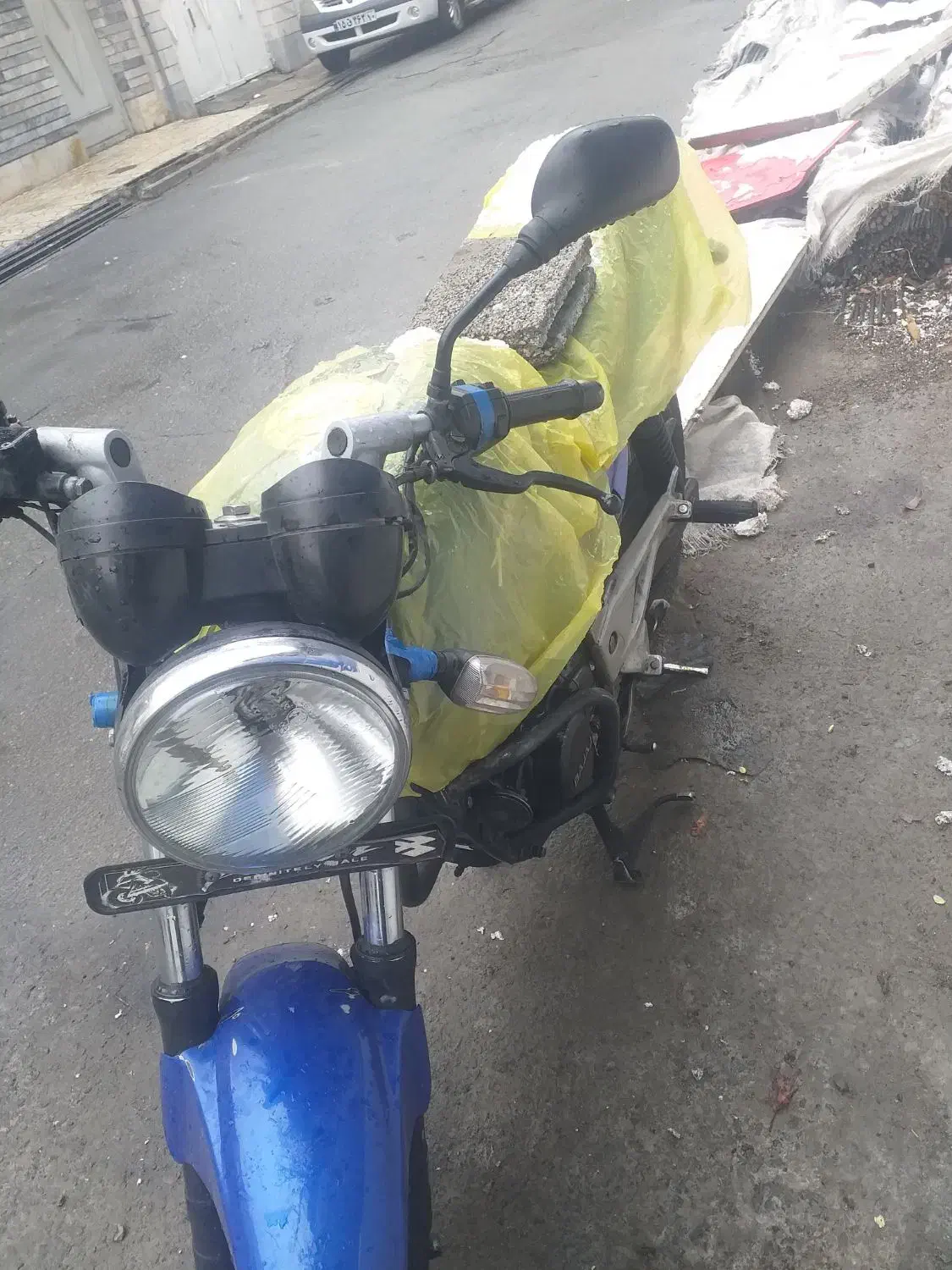 فروش فوری|موتورسیکلت|تهران, ازگل|دیوار