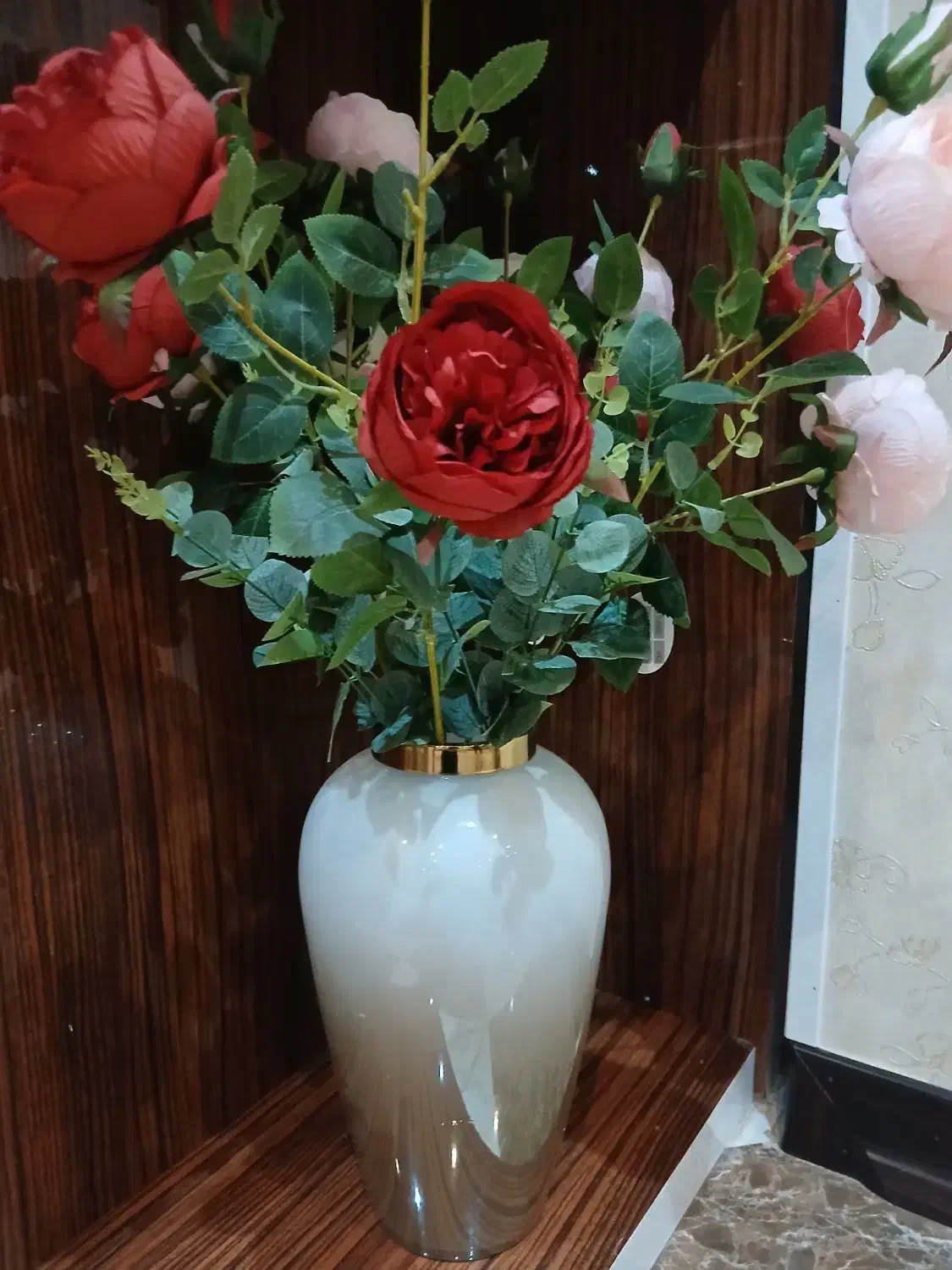 گل وگلدون|گل مصنوعی|شهرکرد, |دیوار