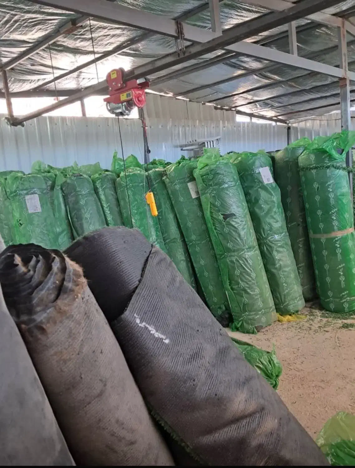 انبار کارخانه ایرانیان چمن|خدمات باغبانی و درختکاری|شیراز, دکتر حسابی|دیوار