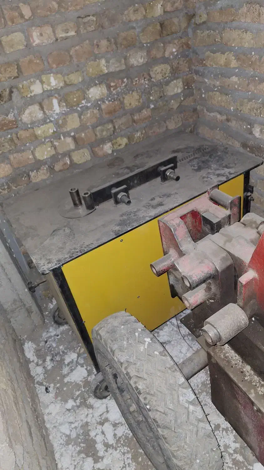 دستگاه خاموت وقیچی|ماشینآلات صنعتی|نیشابور, مازول|دیوار