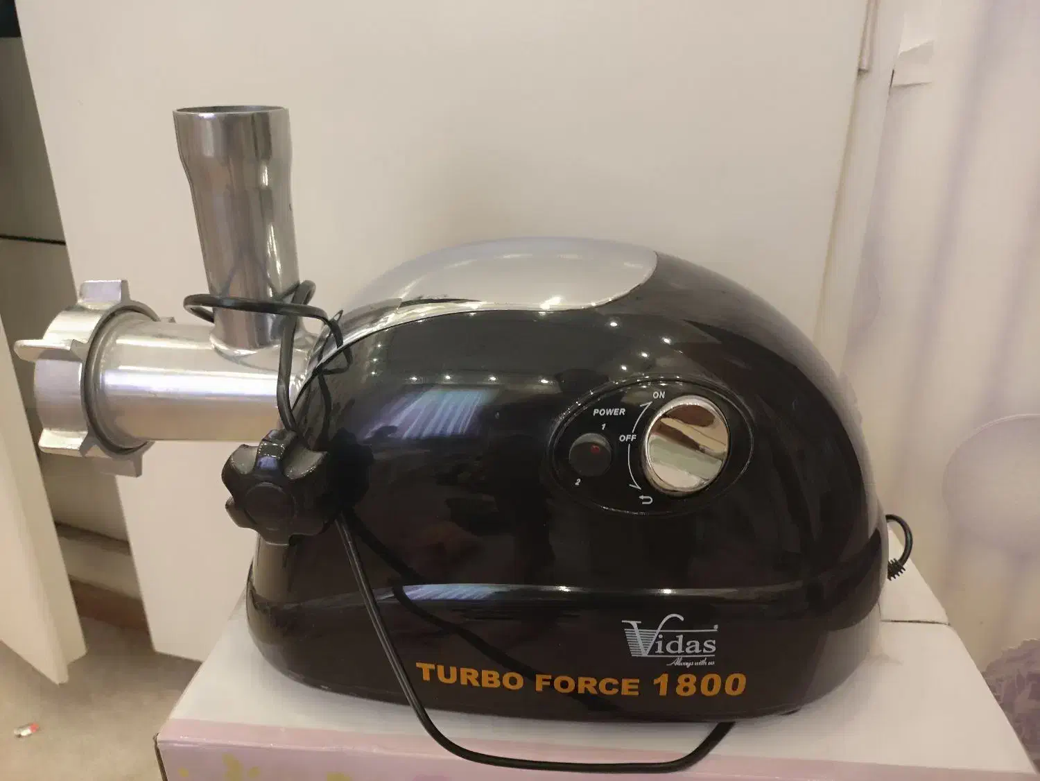 چرخ گوشت ویداس 1800|خردکن، آسیاب، غذاساز|قم, انسجام|دیوار