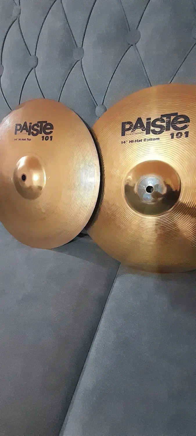 سنج های هت PAISTE|درام و پرکاشن|ساری, |دیوار