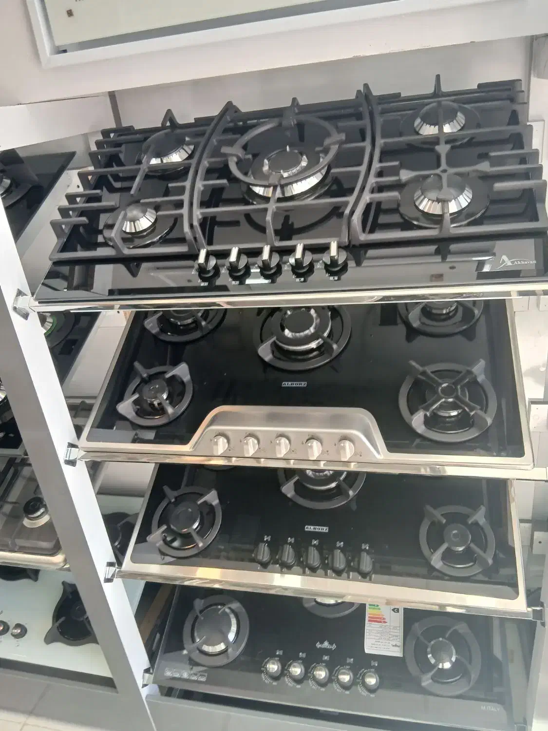 گازرومیزی استیل گازتوکارهودمخفی سینک برندپارس کدV8|اجاق گاز و لوازم برقی پخت‌وپز|مشهد, طبرسی شمالی|دیوار