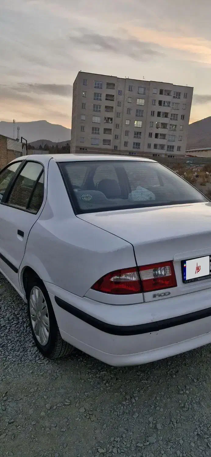 سمند ال ایکس مدل ۹۷|خودرو سواری و وانت|اراک, |دیوار